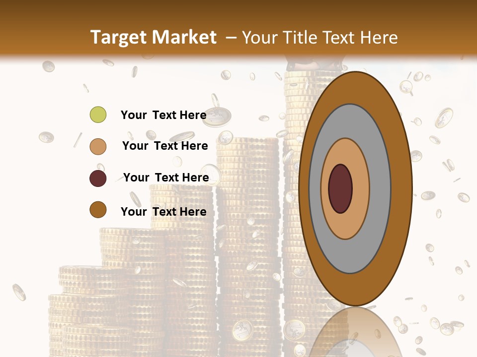 Success Joy Background PowerPoint Template