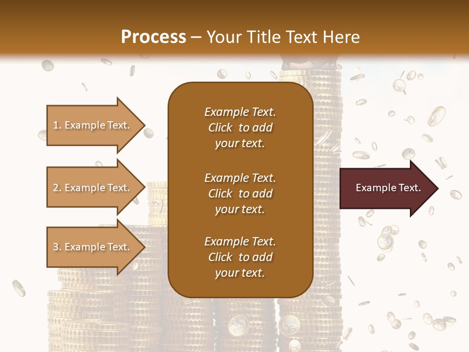Success Joy Background PowerPoint Template