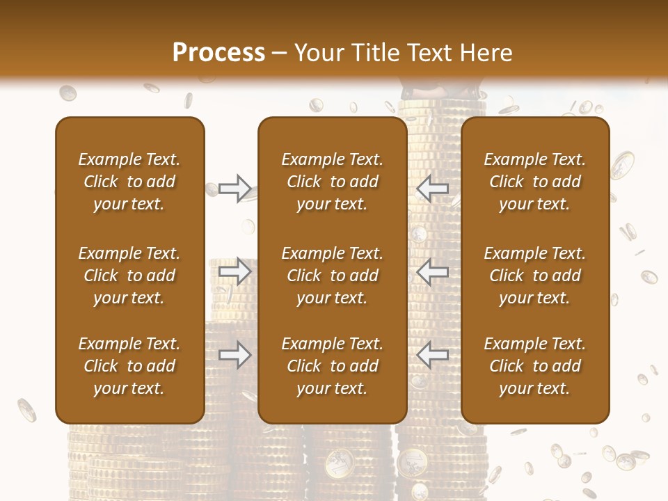 Success Joy Background PowerPoint Template