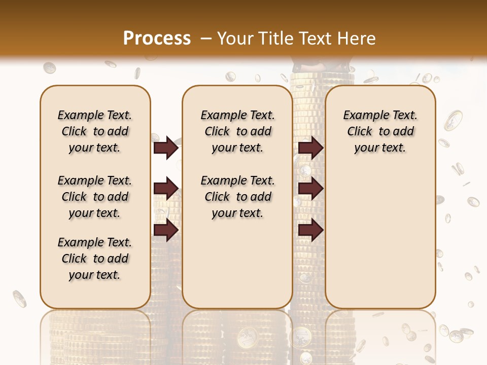 Success Joy Background PowerPoint Template