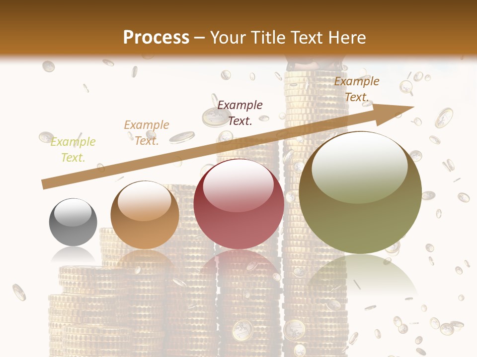 Success Joy Background PowerPoint Template