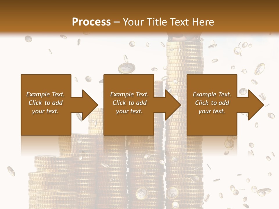 Success Joy Background PowerPoint Template