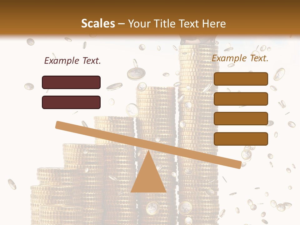 Success Joy Background PowerPoint Template