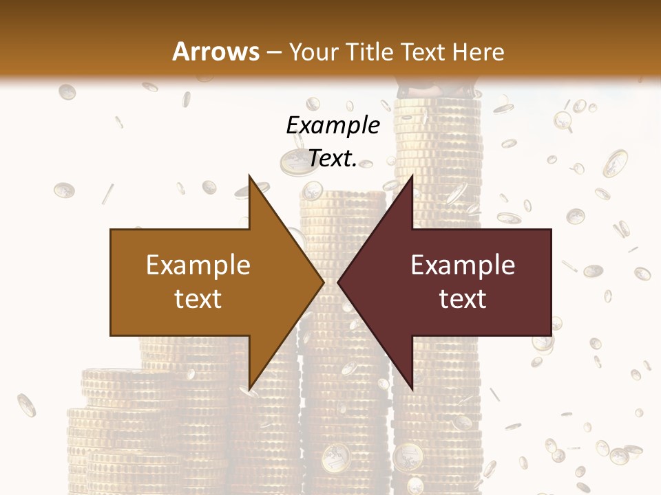 Success Joy Background PowerPoint Template