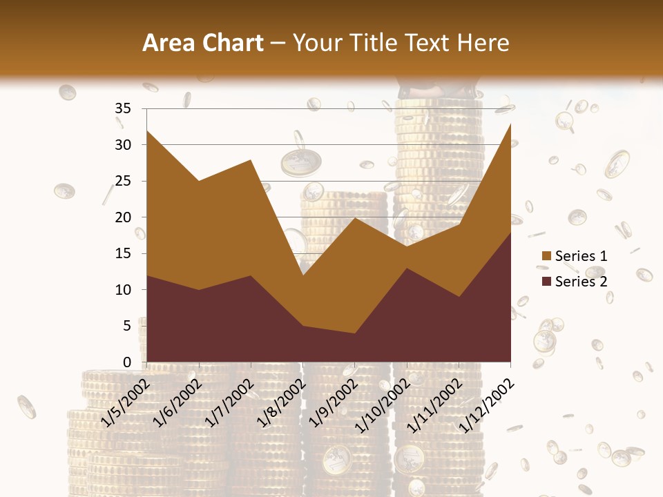 Success Joy Background PowerPoint Template