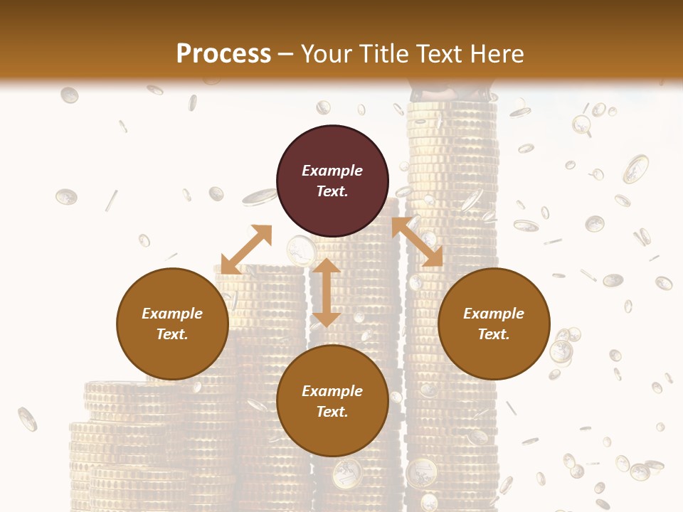 Success Joy Background PowerPoint Template