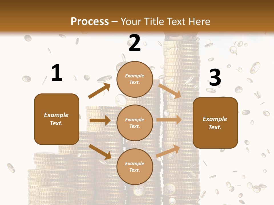 Success Joy Background PowerPoint Template