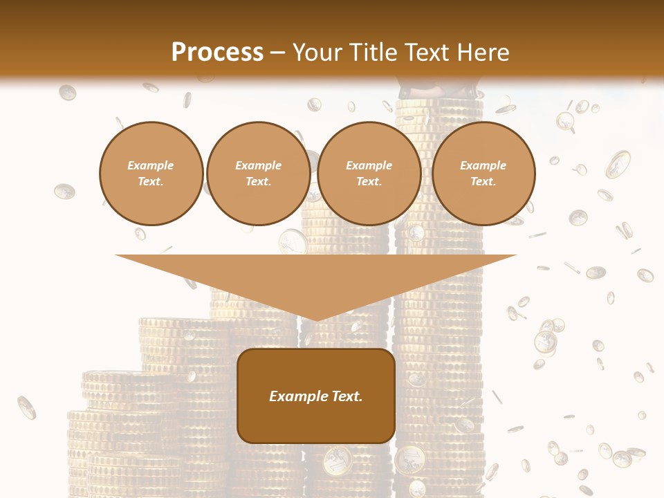 Success Joy Background PowerPoint Template