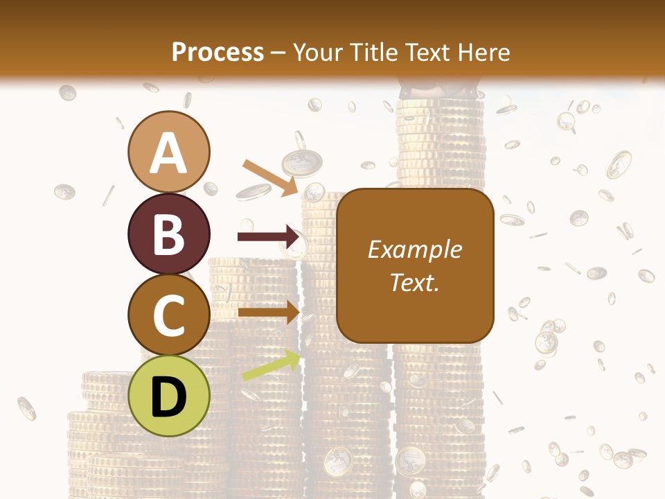 Success Joy Background PowerPoint Template