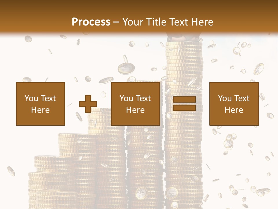 Success Joy Background PowerPoint Template