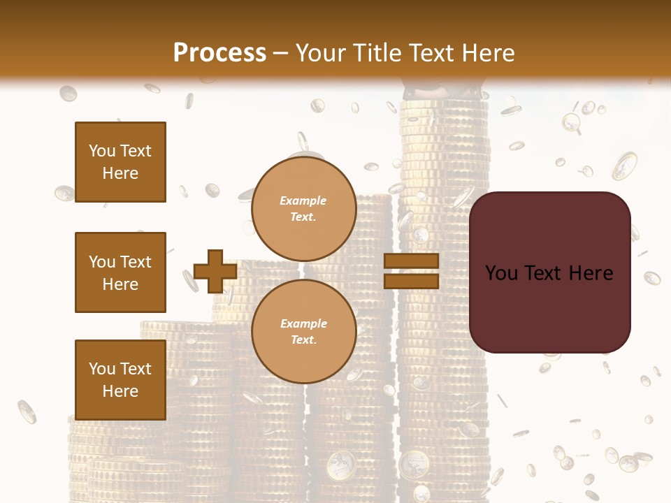 Success Joy Background PowerPoint Template