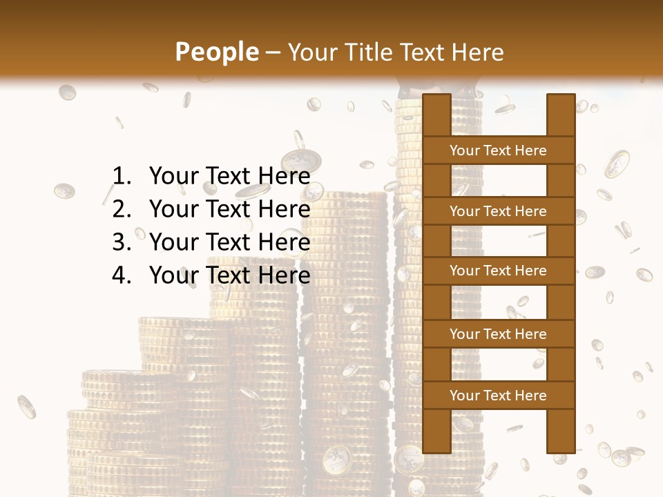 Success Joy Background PowerPoint Template