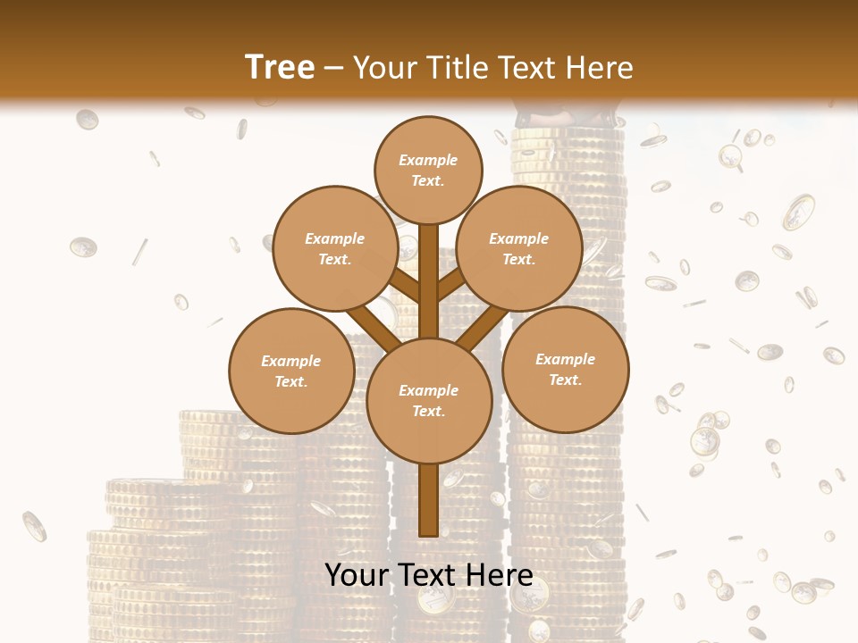 Success Joy Background PowerPoint Template