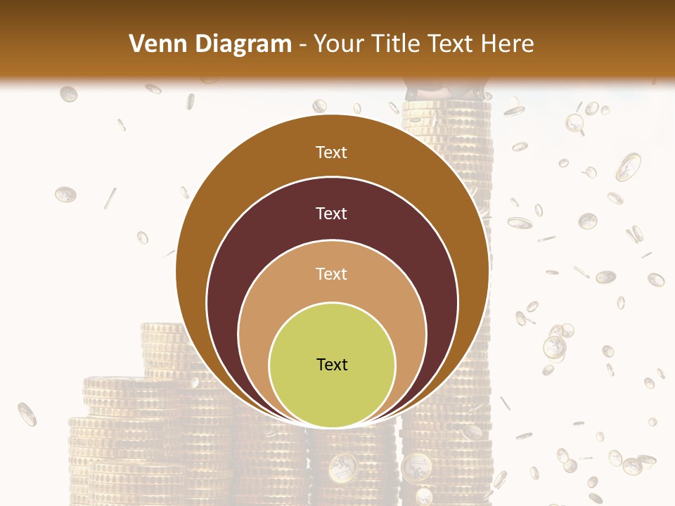 Success Joy Background PowerPoint Template