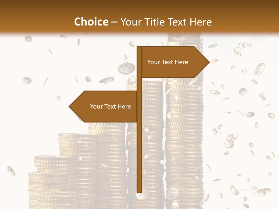 Success Joy Background PowerPoint Template