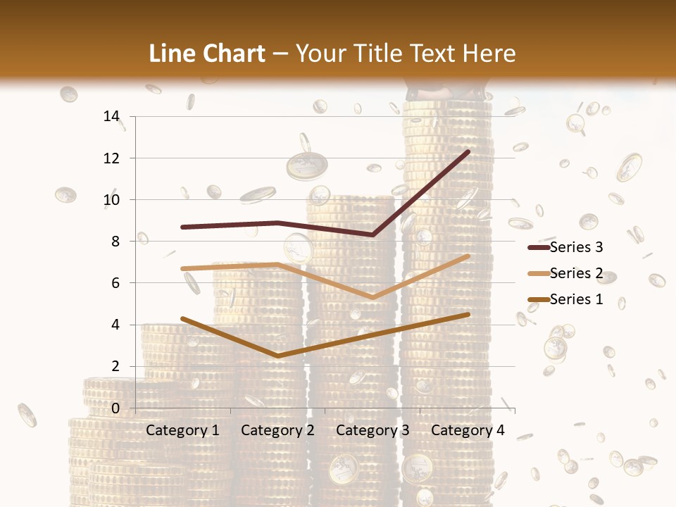 Success Joy Background PowerPoint Template