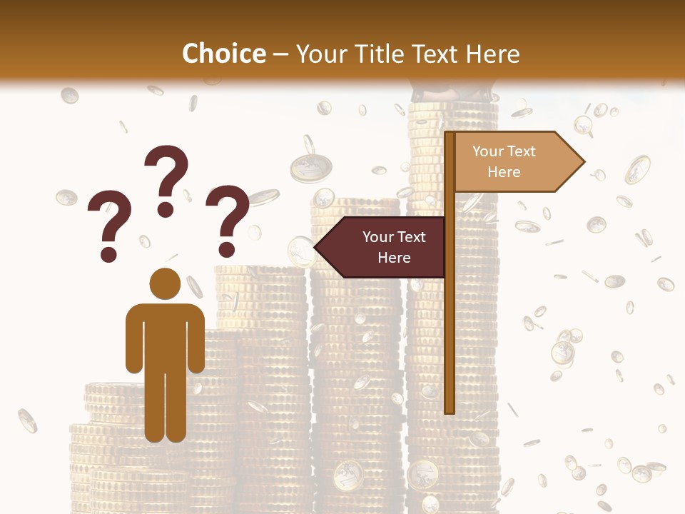 Success Joy Background PowerPoint Template