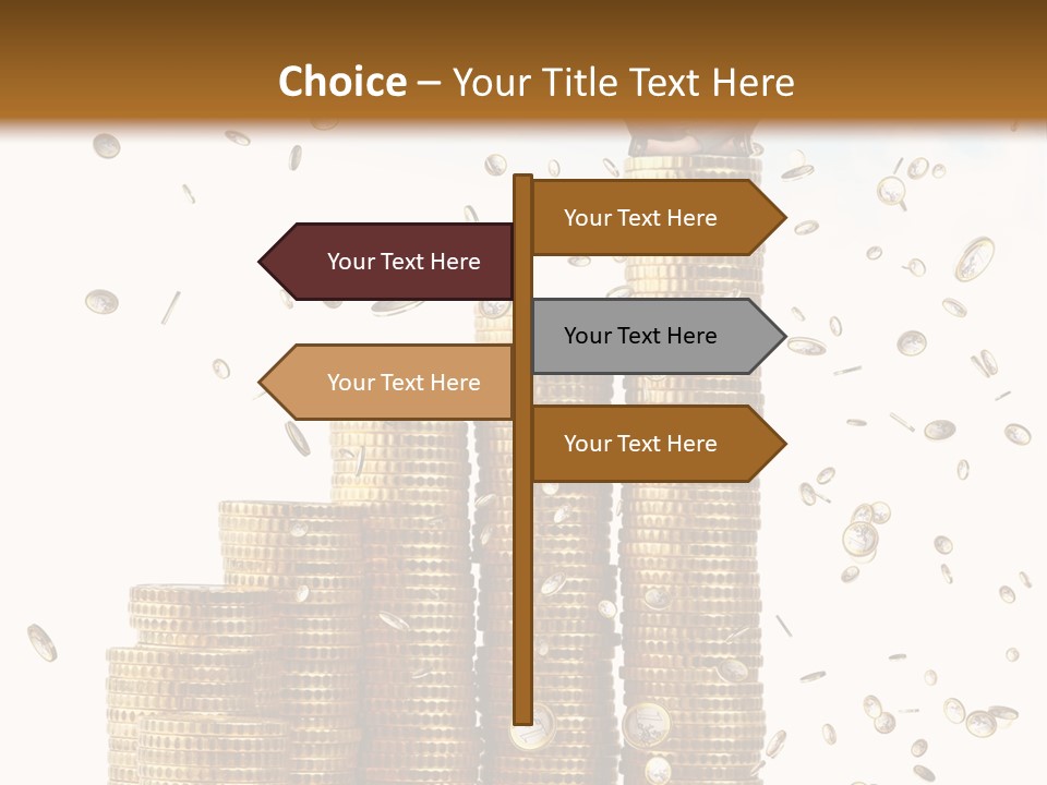 Success Joy Background PowerPoint Template