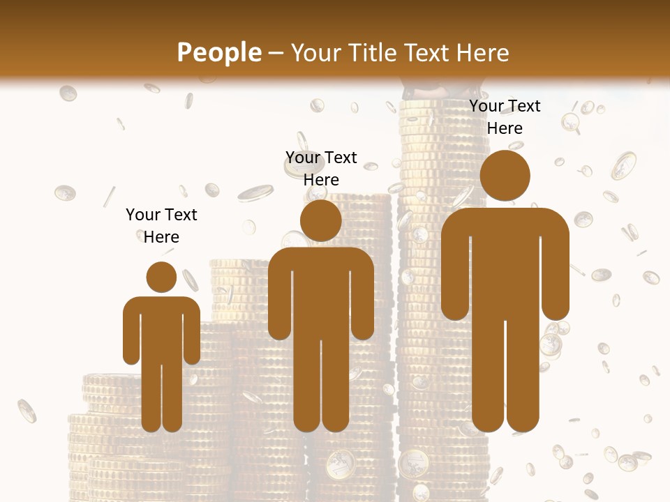 Success Joy Background PowerPoint Template