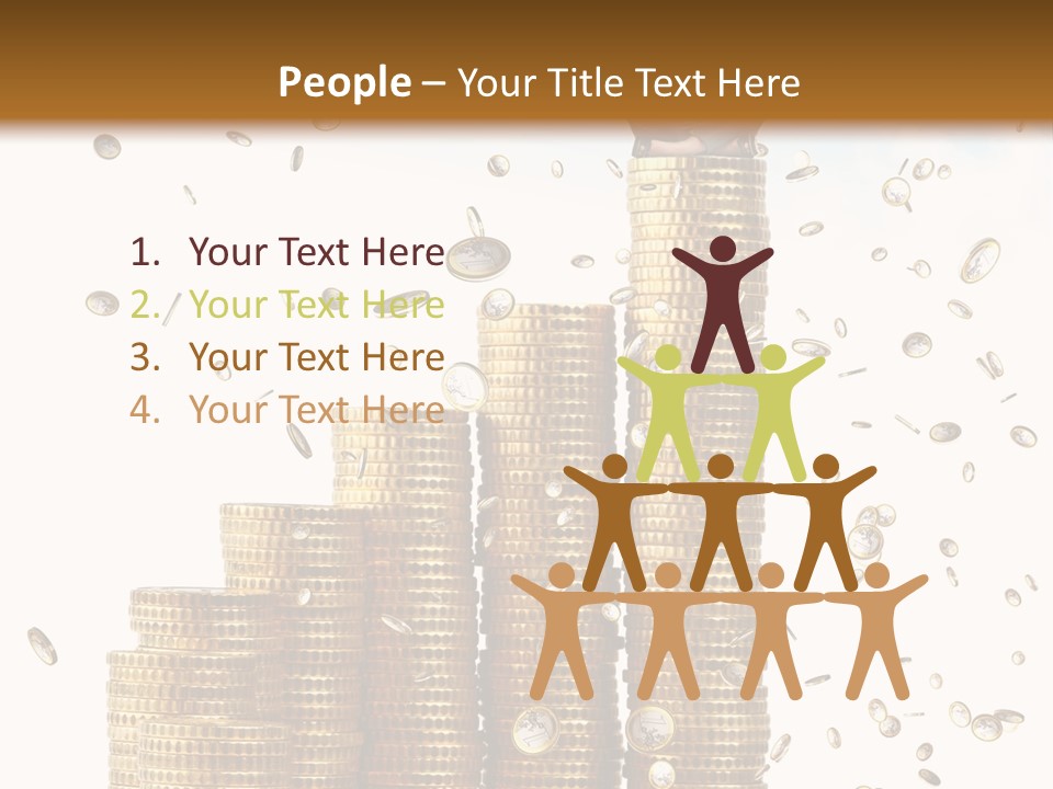 Success Joy Background PowerPoint Template