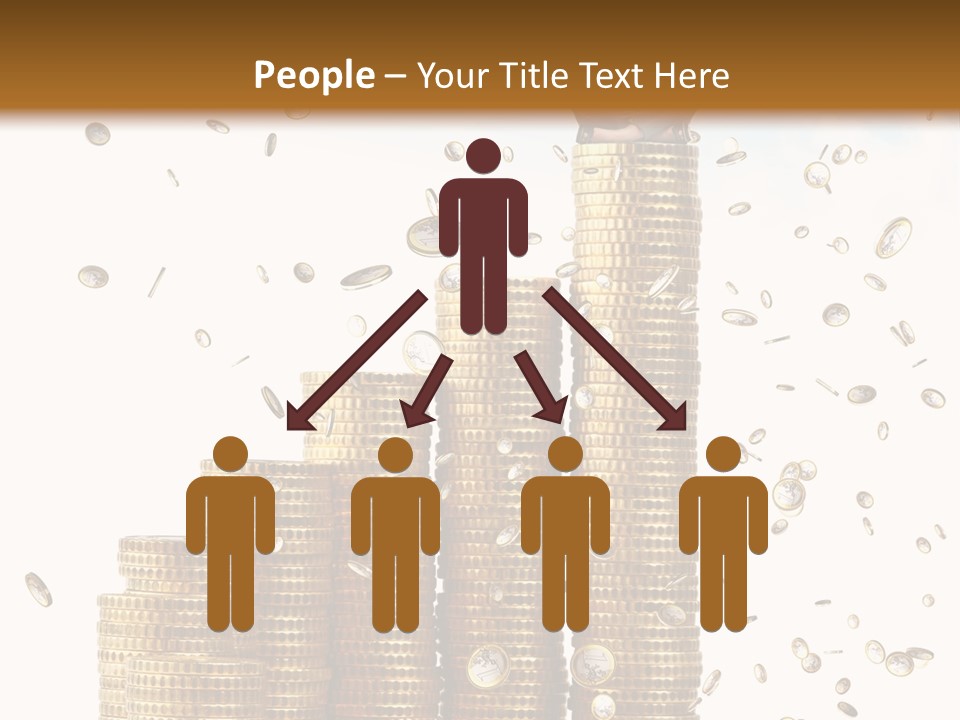 Success Joy Background PowerPoint Template