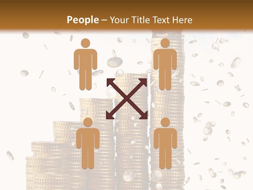 Success Joy Background PowerPoint Template