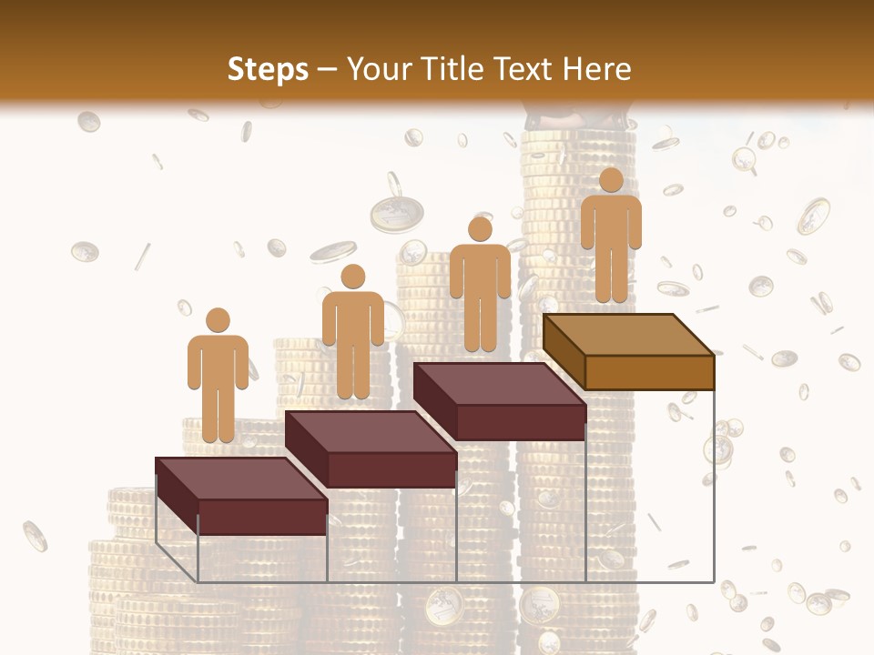 Success Joy Background PowerPoint Template