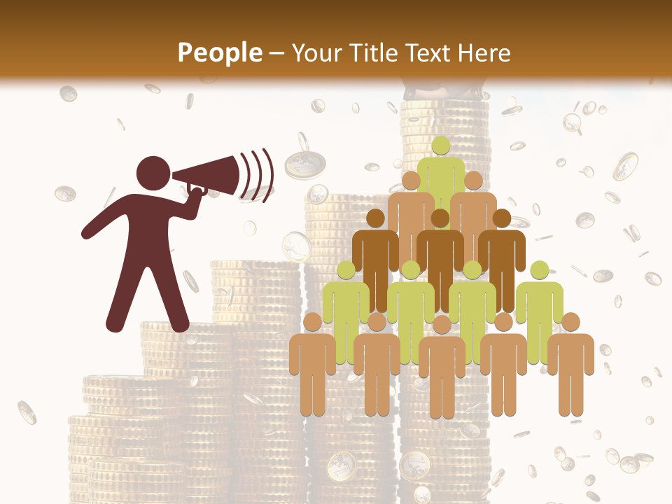 Success Joy Background PowerPoint Template