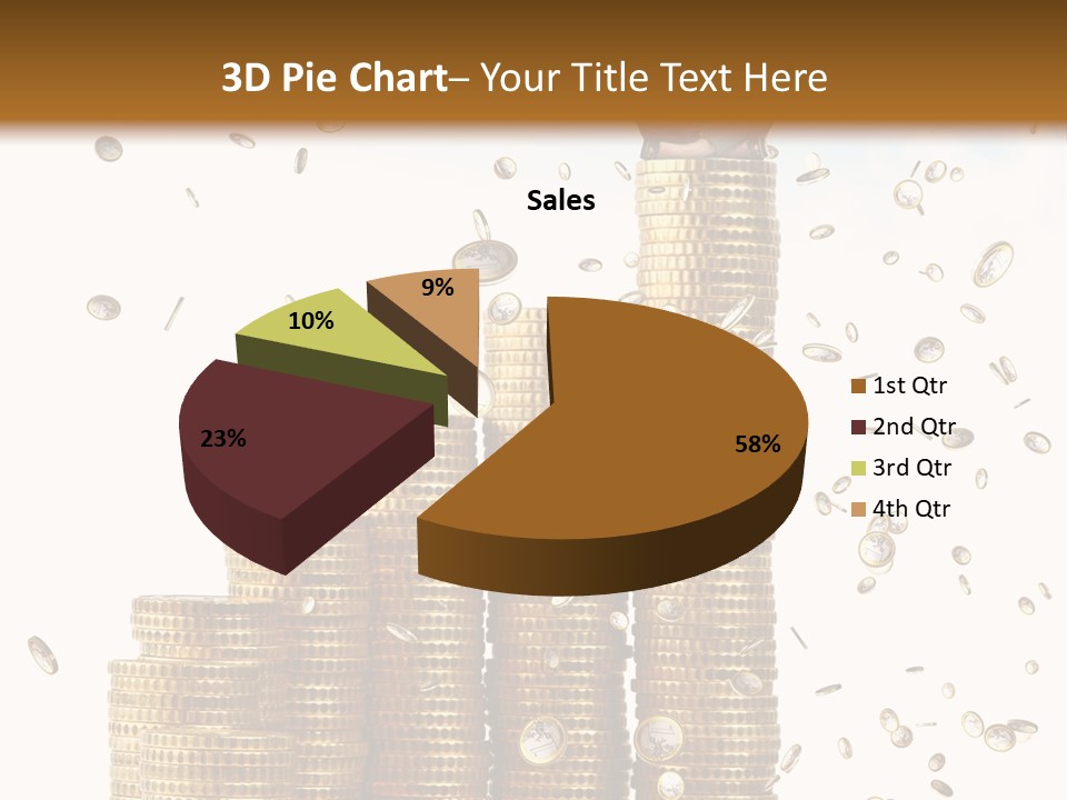 Success Joy Background PowerPoint Template