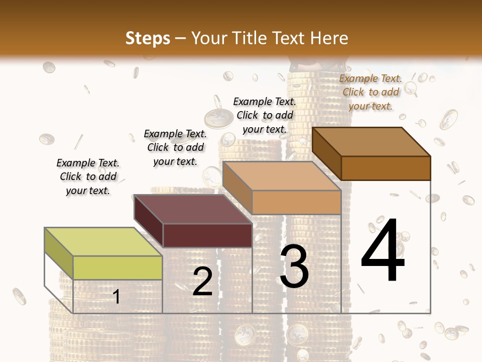 Success Joy Background PowerPoint Template