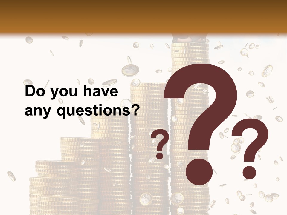 Success Joy Background PowerPoint Template