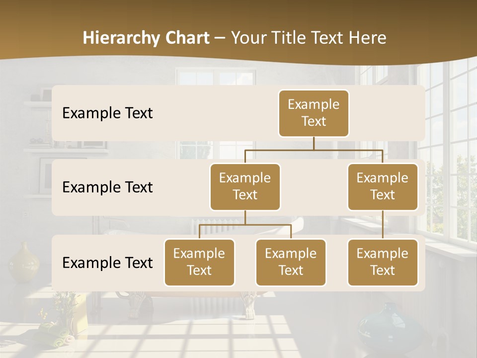 Penthouse Bathroom House PowerPoint Template