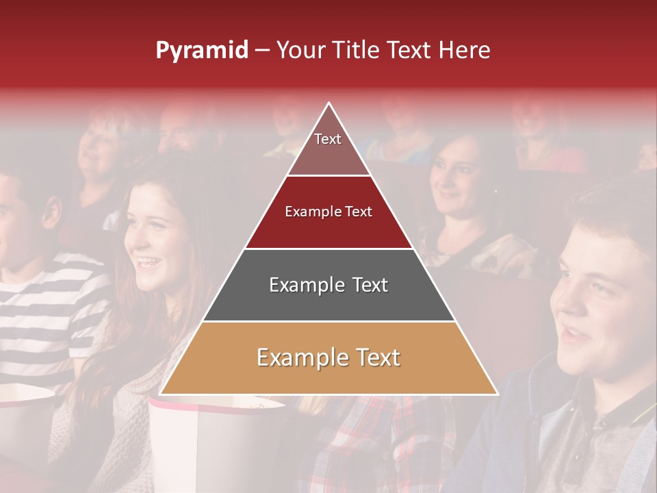 Teenager Friend Laughter PowerPoint Template