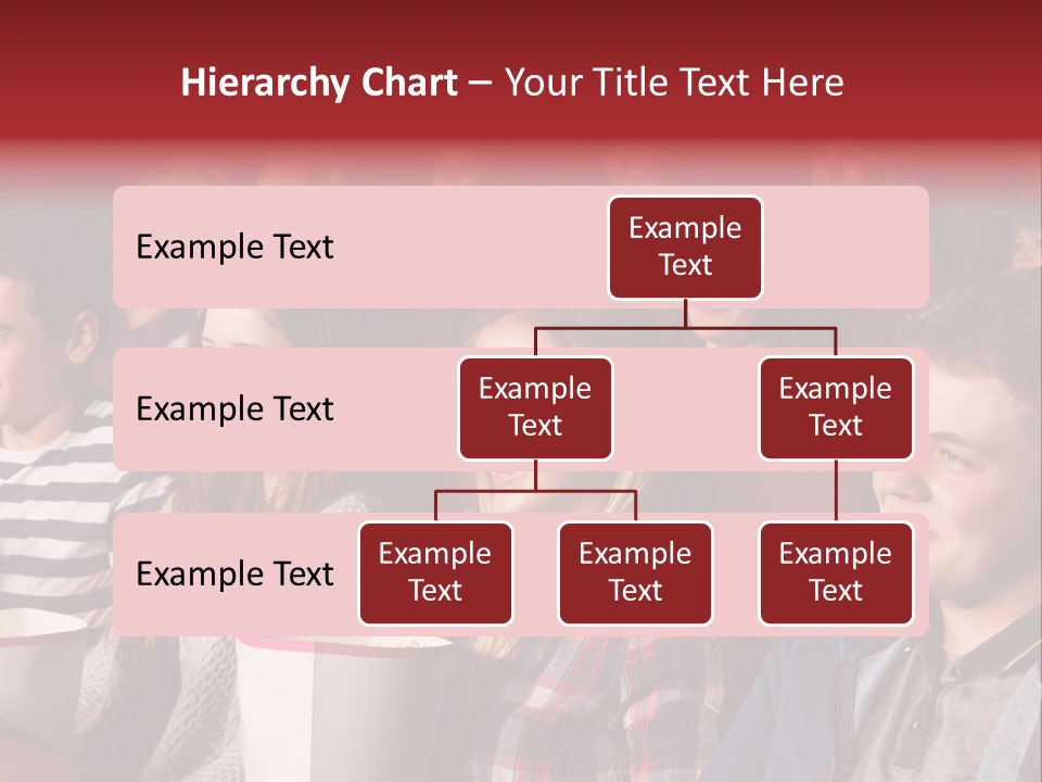 Teenager Friend Laughter PowerPoint Template