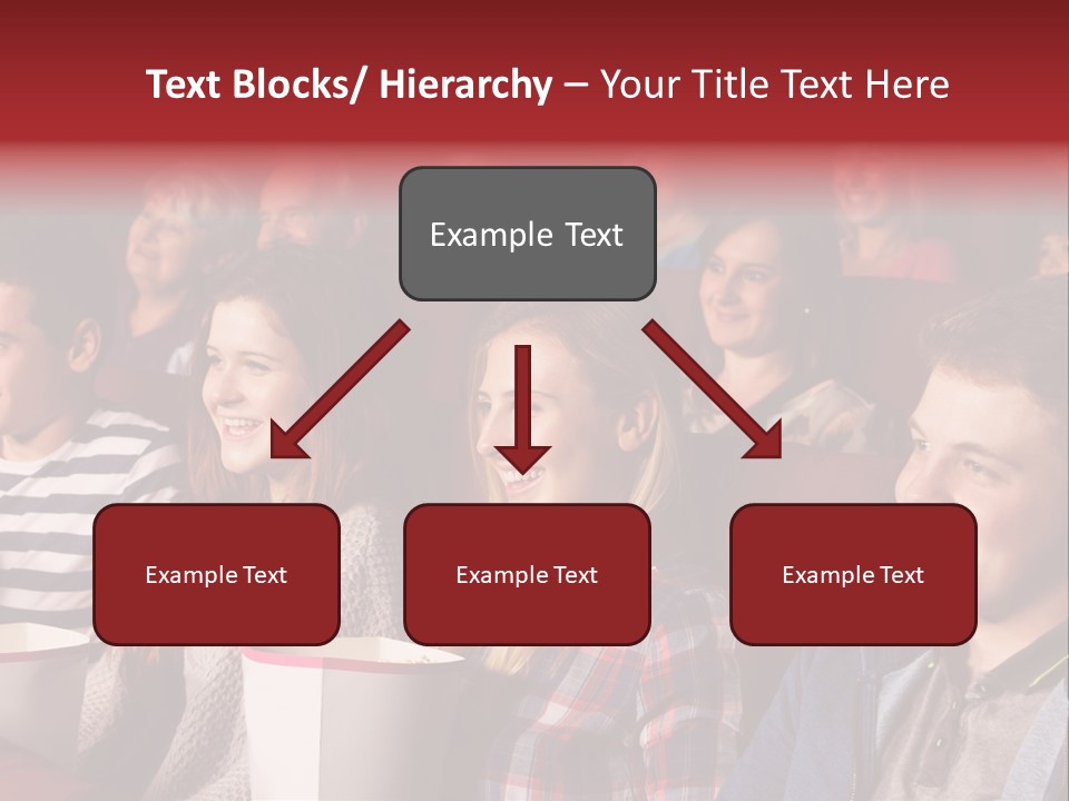 Teenager Friend Laughter PowerPoint Template