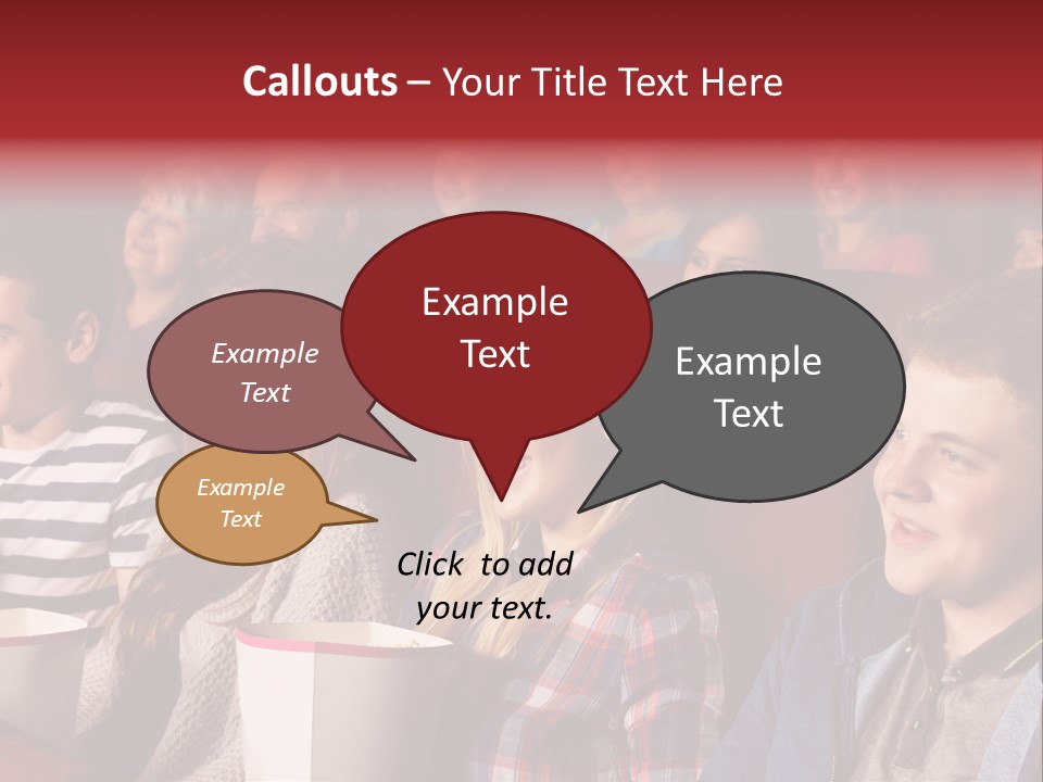 Teenager Friend Laughter PowerPoint Template