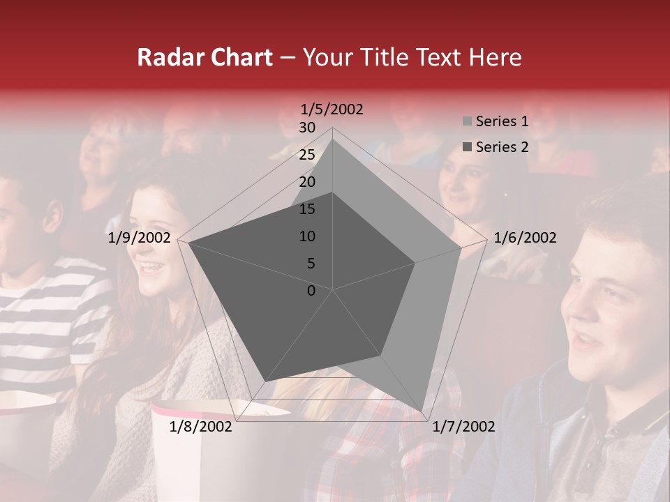 Teenager Friend Laughter PowerPoint Template