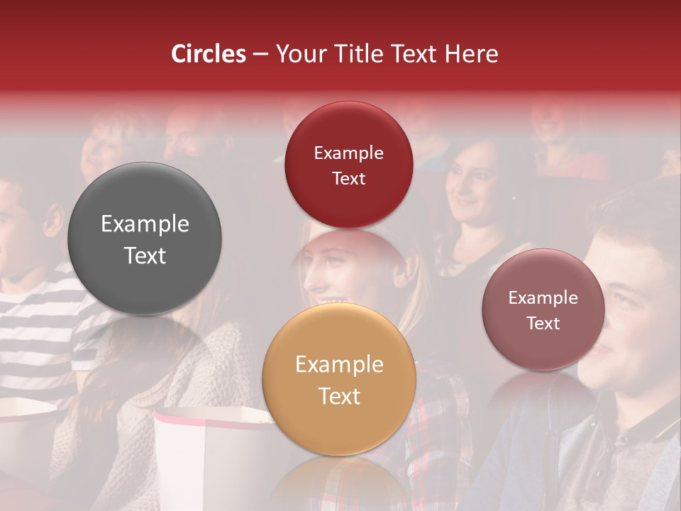 Teenager Friend Laughter PowerPoint Template