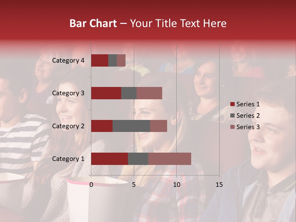 Teenager Friend Laughter PowerPoint Template