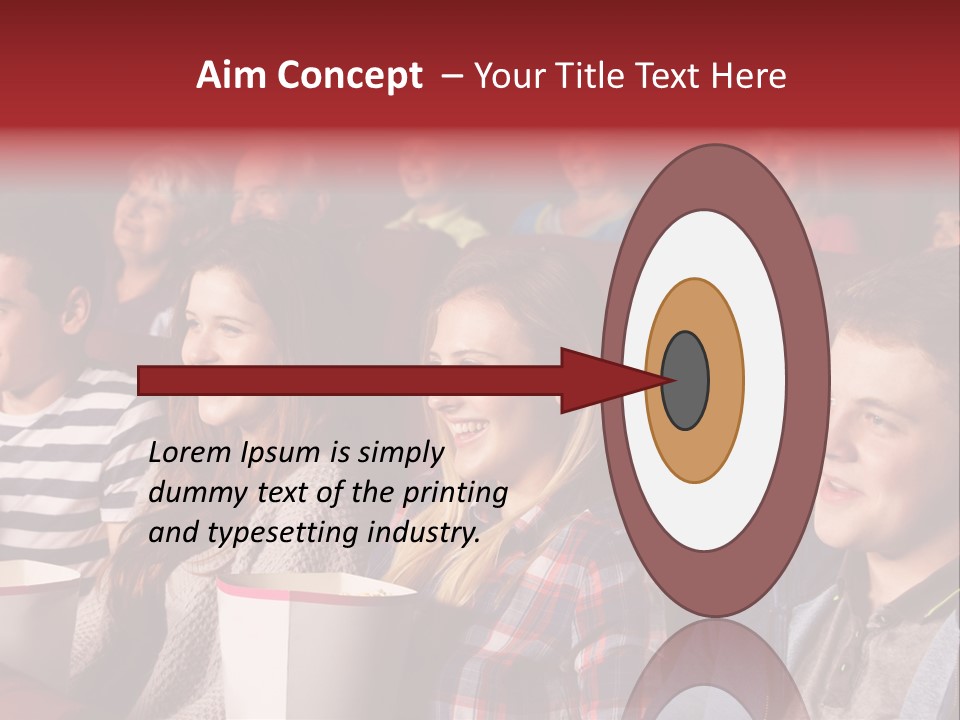 Teenager Friend Laughter PowerPoint Template