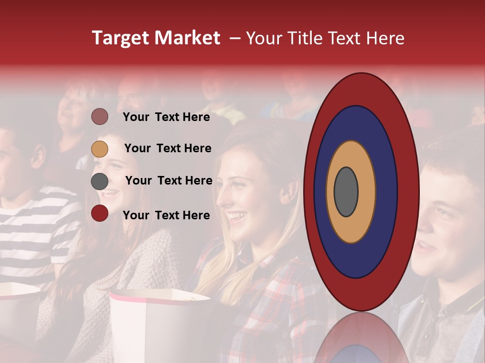 Teenager Friend Laughter PowerPoint Template