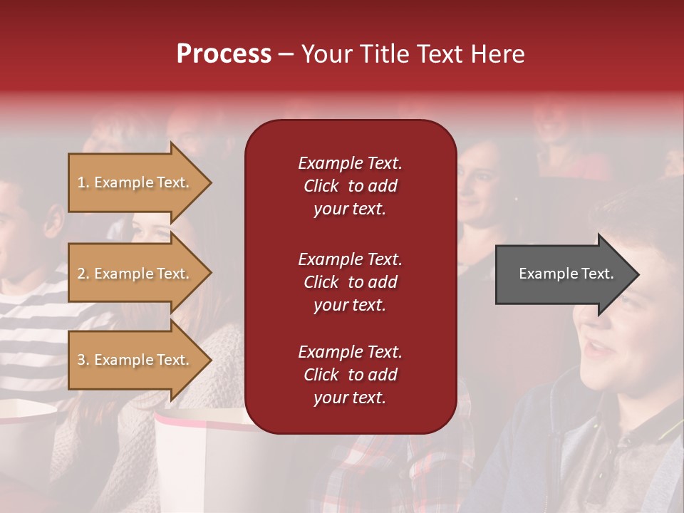 Teenager Friend Laughter PowerPoint Template