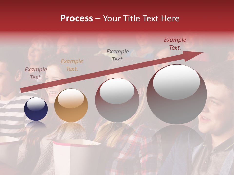 Teenager Friend Laughter PowerPoint Template