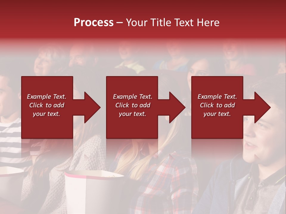 Teenager Friend Laughter PowerPoint Template