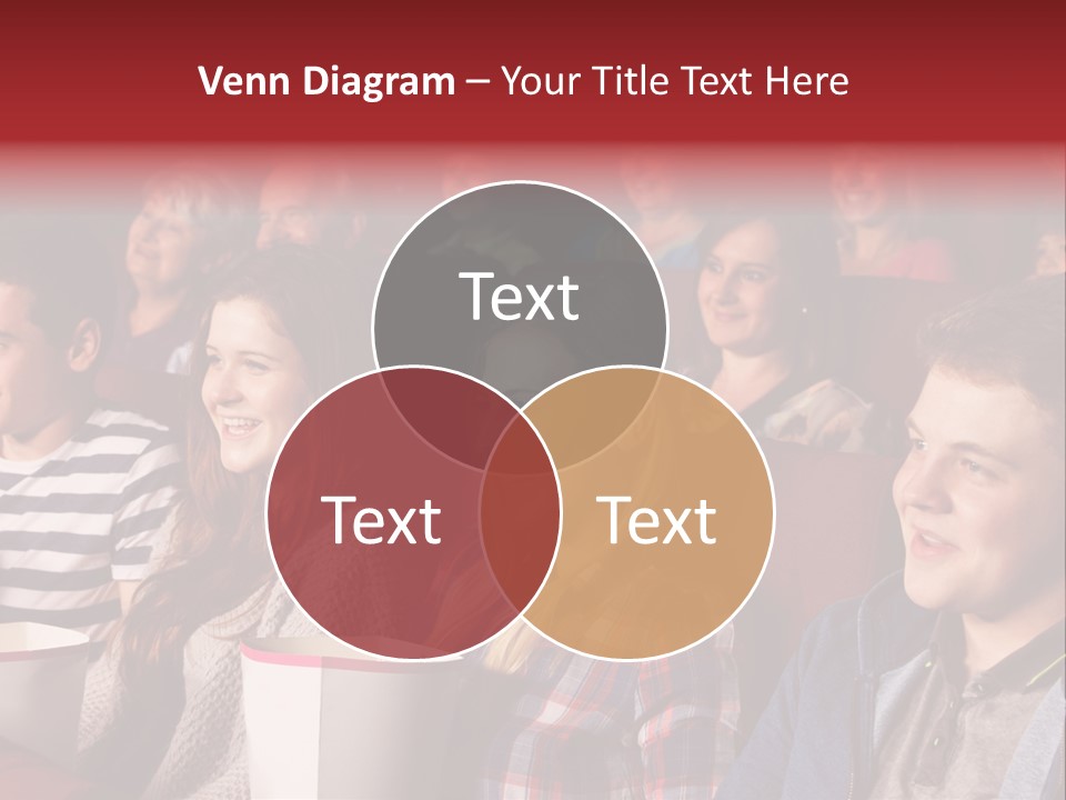 Teenager Friend Laughter PowerPoint Template