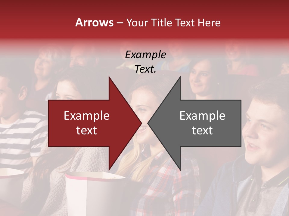 Teenager Friend Laughter PowerPoint Template