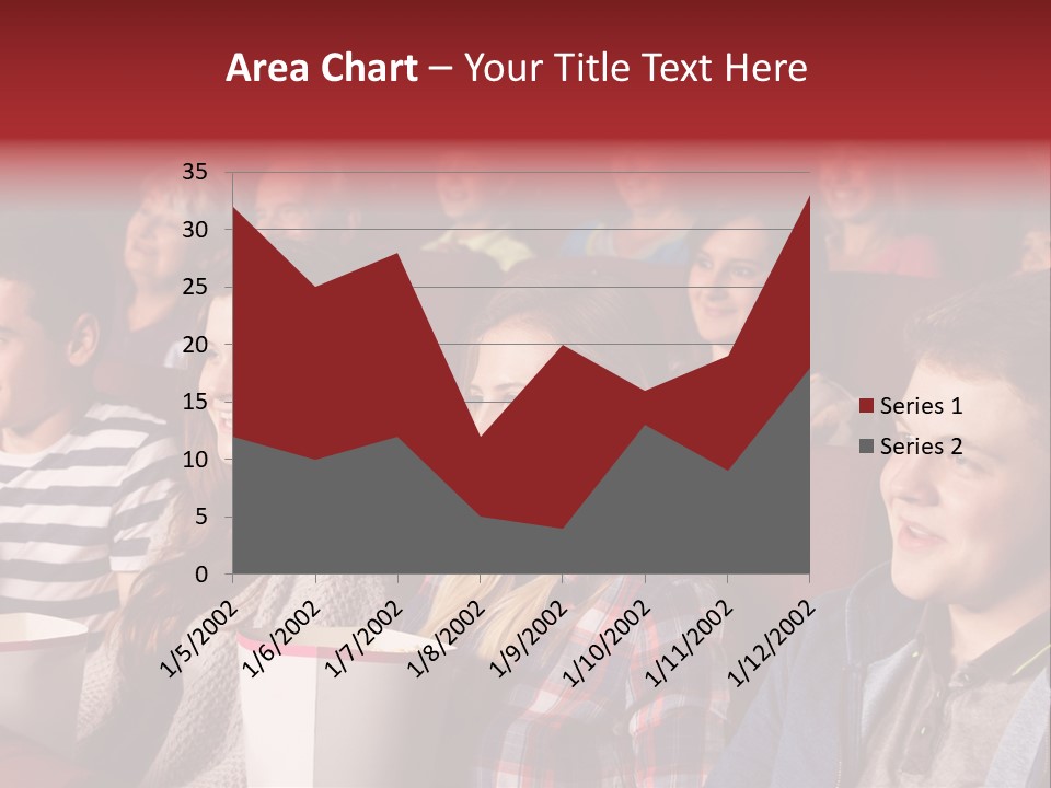Teenager Friend Laughter PowerPoint Template