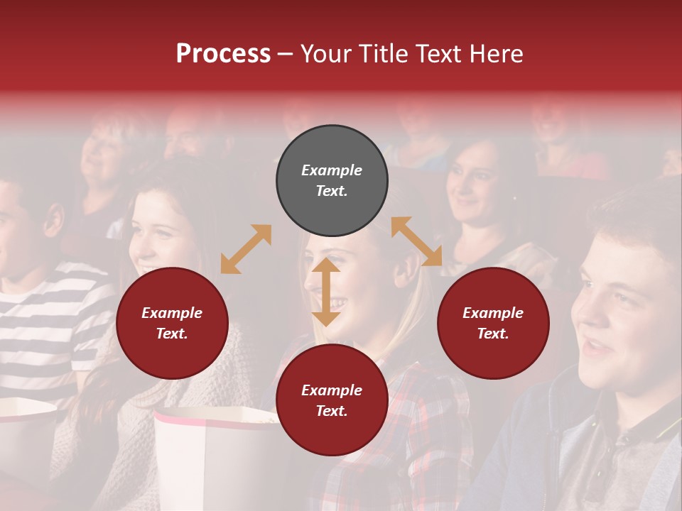 Teenager Friend Laughter PowerPoint Template