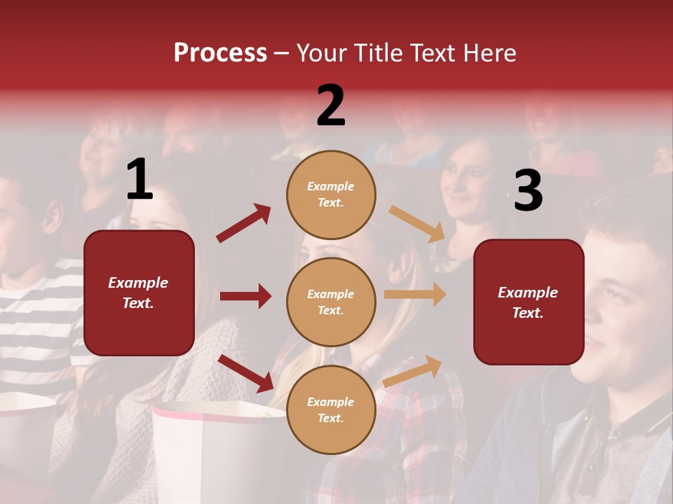 Teenager Friend Laughter PowerPoint Template