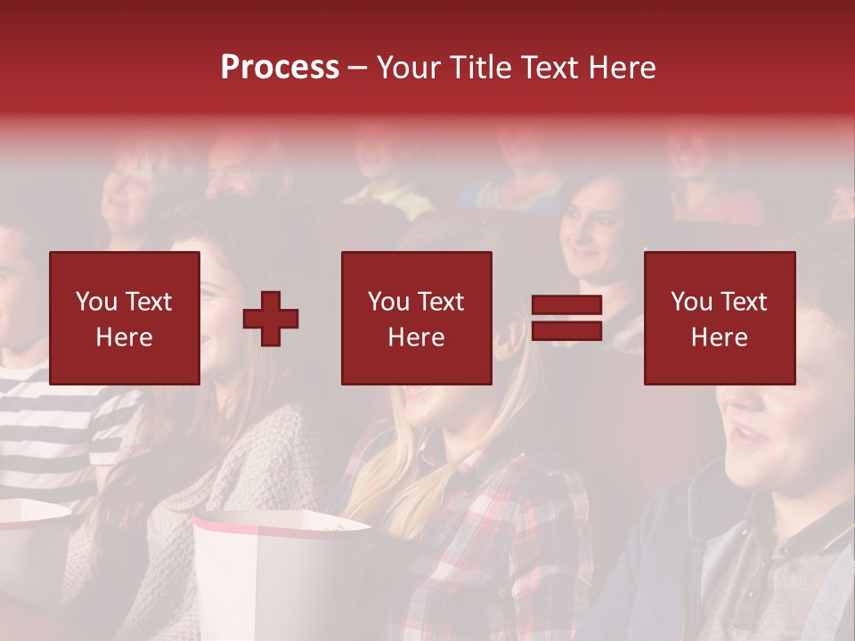 Teenager Friend Laughter PowerPoint Template